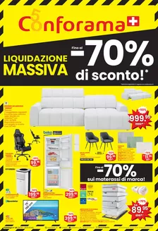 Conforama Katalog in Basel | Aktuälli Deals und Ängbot | 2026-07-08T00:00:00.000Z - 2026-07-21T00:00:00.000Z