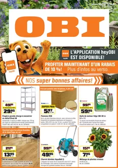 OBI Katalog in Basel | NOS SUPER BONNESAFFAIRES! | 2026-07-07T00:00:00.000Z - 2026-08-04T00:00:00.000Z