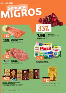Migros Katalog | Migros reklamblad - FR | 2026-07-09T00:00:00.000Z - 2026-07-15T00:00:00.000Z