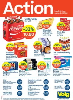 Volg Katalog | Jetzt spare mit üse Deals | 2026-07-06T00:00:00.000Z - 2026-07-11T00:00:00.000Z