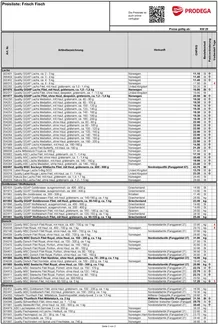 Prodega Katalog | Kw29 agh frischfischbestellliste d | 2026-07-10T00:00:00.000Z - 2026-07-24T00:00:00.000Z