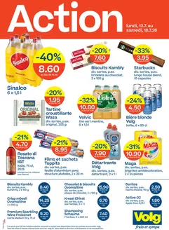 Volg Katalog | Top-Ängbot für alli Schnäppchenjäger | 2026-07-13T00:00:00.000Z - 2026-07-18T00:00:00.000Z
