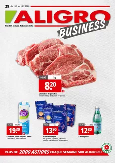 Aligro Katalog in Köniz | Actions BUSINESS #29 | 2026-07-13T00:00:00.000Z - 2026-07-18T00:00:00.000Z