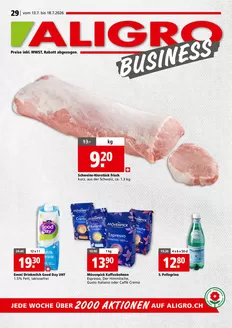 Aligro Katalog in Köniz | Top-Ängbot für Sparfüchse | 2026-07-13T00:00:00.000Z - 2026-07-18T00:00:00.000Z