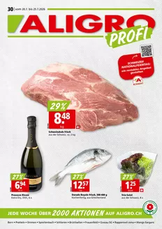Aligro Katalog | Aktuälli Sonderaktione | 2026-07-20T00:00:00.000Z - 2026-07-25T00:00:00.000Z