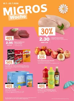 Migros Katalog in Therwil | Migros reklamblad - DE | 2026-07-16T00:00:00.000Z - 2026-07-22T00:00:00.000Z