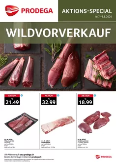 Prodega Katalog in Therwil | Wildvorverkauf agh kw30 26 d web | 2026-07-16T00:00:00.000Z - 2026-08-08T00:00:00.000Z