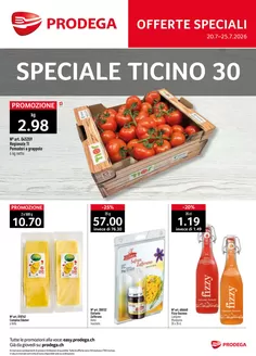 Prodega Katalog in Therwil | Kw30 speciale ticino 26 web | 2026-07-20T00:00:00.000Z - 2026-07-25T00:00:00.000Z