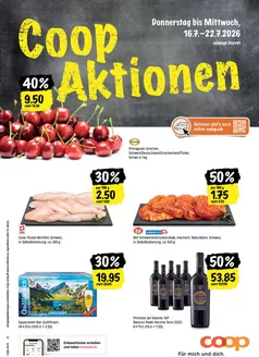 Coop Katalog in Therwil | Top-Deals für alli Chunde | 2026-07-16T00:00:00.000Z - 2026-07-22T00:00:00.000Z