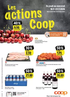 Coop City Katalog in Therwil | Top-Ängbot für Sparfüchse | 2026-07-16T00:00:00.000Z - 2026-07-22T00:00:00.000Z