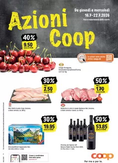 Coop City Katalog in Therwil | Tolles Ängbot für alli Chunde | 2026-07-16T00:00:00.000Z - 2026-07-22T00:00:00.000Z