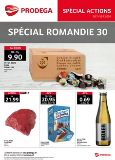 Prodega Katalog | Kw30 special 4romandie 26 web | 2026-07-20T00:00:00.000Z - 2026-07-25T00:00:00.000Z