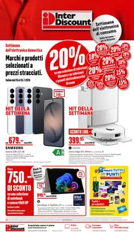 Interdiscount Katalog | Prospetto - IT | 2026-07-20T00:00:00.000Z - 2026-08-02T00:00:00.000Z