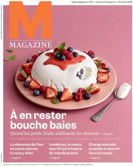 Migros Katalog in Basel | Migros reklamblad - FR Basel | 2026-07-22T00:00:00.000Z - 2026-08-05T00:00:00.000Z