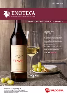 Prodega Katalog in Lyss | Kw31 agh enoteca august d | 2026-07-27T00:00:00.000Z - 2026-08-08T00:00:00.000Z