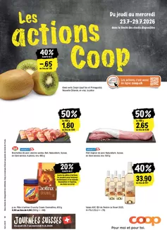 Coop Katalog in Münsingen | Coop reklamblad | 2026-07-23T00:00:00.000Z - 2026-07-29T00:00:00.000Z