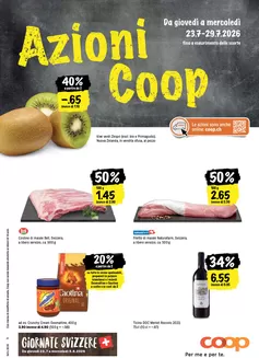 Coop Katalog in Münsingen | Ängbot für Schnäppchenjäger | 2026-07-23T00:00:00.000Z - 2026-07-29T00:00:00.000Z