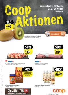 Coop City Katalog in Bern | Ängbot für Schnäppchenjäger | 2026-07-23T00:00:00.000Z - 2026-07-29T00:00:00.000Z