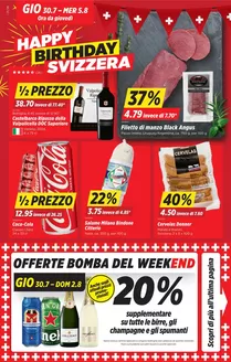Denner Katalog in Bern | 2026-31-it | 2026-07-30T00:00:00.000Z - 2026-08-05T00:00:00.000Z