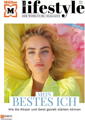 Müller Katalog in Wallisellen | Müller reklamblad | 2025-04-05T00:00:00.000Z - 2026-04-05T00:00:00.000Z