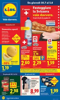 Lidl Katalog in Bern | 30.7 - 5.8 | 2026-07-30T00:00:00.000Z - 2026-08-05T00:00:00.000Z