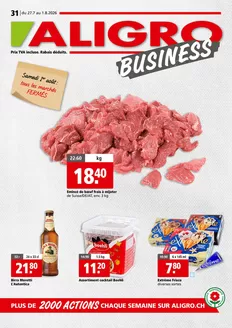 Aligro Katalog in Wil | Actions BUSINESS #31 | 2026-07-27T00:00:00.000Z - 2026-08-01T00:00:00.000Z