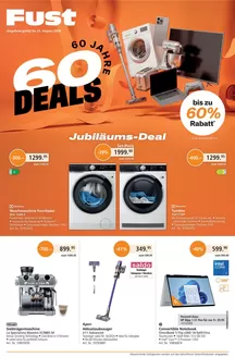 Fust Katalog in Köniz | FF08-26DE | 2026-07-27T00:00:00.000Z - 2026-08-23T00:00:00.000Z