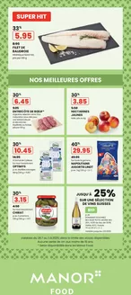 Manor Katalog in Ostermundigen | Le catalogue actuel - FR | 2026-07-28T00:00:00.000Z - 2026-08-03T00:00:00.000Z