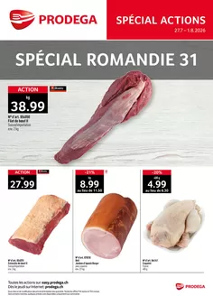 Prodega Katalog in Wil | Kw31 agh special romandie f | 2026-07-27T00:00:00.000Z - 2026-08-01T00:00:00.000Z