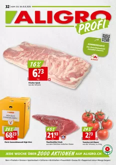 Aligro Katalog in Wil | Sonderängbot für Sie | 2026-08-03T00:00:00.000Z - 2026-08-08T00:00:00.000Z