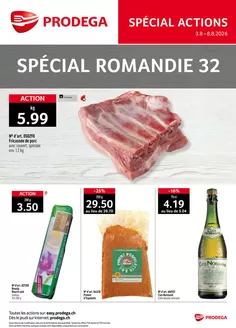 Prodega Katalog in Wil | Kw32 agh special romandie f | 2026-08-03T00:00:00.000Z - 2026-08-08T00:00:00.000Z