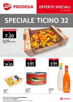 Prodega Katalog in Wil | Kw32 agh speciale ticino i | 2026-08-03T00:00:00.000Z - 2026-08-08T00:00:00.000Z