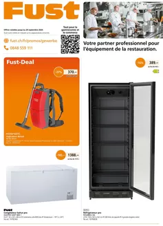 Fust Katalog | GastroFlyer2026GastroDE | 2026-07-31T00:00:00.000Z - 2026-09-20T00:00:00.000Z