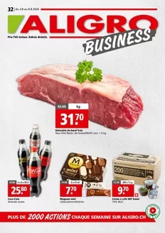 Aligro Katalog | Actions BUSINESS #32 | 2026-08-03T00:00:00.000Z - 2026-08-08T00:00:00.000Z