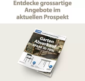 JYSK Katalog | Tolles Ängbot für Schnäppchenjäger | 2026-08-08T00:00:00.000Z - 2026-08-14T00:00:00.000Z