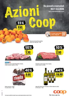 Coop City Katalog | Üsi beste Ängbot für Sie | 2026-07-30T00:00:00.000Z - 2026-08-05T00:00:00.000Z
