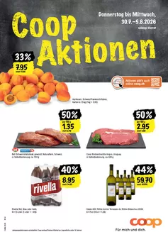 Coop Katalog | Rabatt und Aktione | 2026-07-30T00:00:00.000Z - 2026-08-05T00:00:00.000Z
