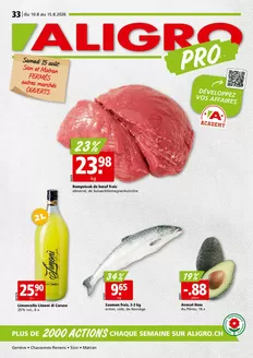 Aligro Katalog in Lausanne | Actions PRO #33 | 2026-08-10T00:00:00.000Z - 2026-08-15T00:00:00.000Z
