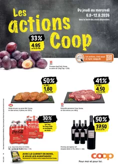 Coop City Katalog | Tolle Rabatt uf usgwählte Produkt | 2026-08-06T00:00:00.000Z - 2026-08-12T00:00:00.000Z