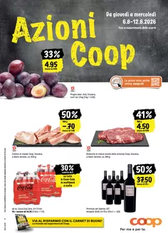 Coop City Katalog | Tolles Ängbot für alli Chunde | 2026-08-06T00:00:00.000Z - 2026-08-12T00:00:00.000Z