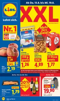 Lidl Katalog in Lausanne | 13.8. - 19.8. | 2026-08-13T00:00:00.000Z - 2026-08-19T00:00:00.000Z