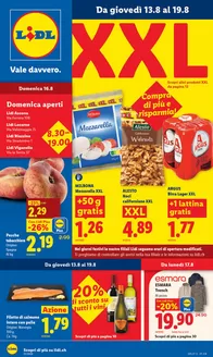 Lidl Katalog in Lausanne | 13.8 - 19.8 | 2026-08-13T00:00:00.000Z - 2026-08-19T00:00:00.000Z