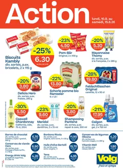 Volg Katalog in Lausanne | Exklusivi Deals für üsi Chunde | 2026-08-10T00:00:00.000Z - 2026-08-15T00:00:00.000Z
