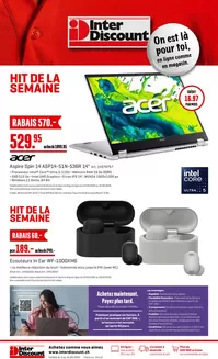 Interdiscount Katalog | Prospectus - FR | 2026-08-03T00:00:00.000Z - 2026-08-16T00:00:00.000Z
