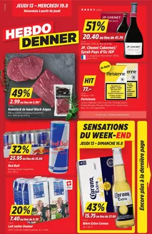 Denner Katalog | 2026-33-fr | 2026-08-13T00:00:00.000Z - 2026-08-19T00:00:00.000Z