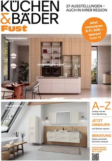 Fust Katalog in Lavena Ponte Tresa | KBProspekt08-26DE | 2026-08-14T00:00:00.000Z - 2026-08-28T00:00:00.000Z