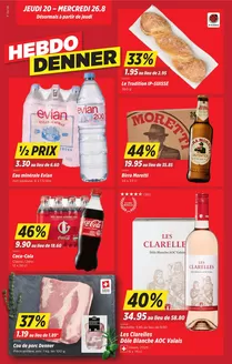 Denner Katalog in Mendrisio | 2026-34-fr | 2026-08-20T00:00:00.000Z - 2026-08-26T00:00:00.000Z
