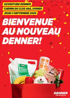 Denner Katalog in Mendrisio | 1787UvrierDennerCHNEUEROEFF155x215COfHE | 2026-09-03T00:00:00.000Z - 2026-09-03T00:00:00.000Z