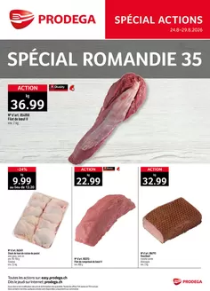 Prodega Katalog in Vevey | Kw35 agh special romandie f | 2026-08-24T00:00:00.000Z - 2026-08-29T00:00:00.000Z