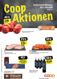 Coop City Katalog in Burgdorf | Exklusivi Schnäppchen | 2026-08-20T00:00:00.000Z - 2026-08-26T00:00:00.000Z